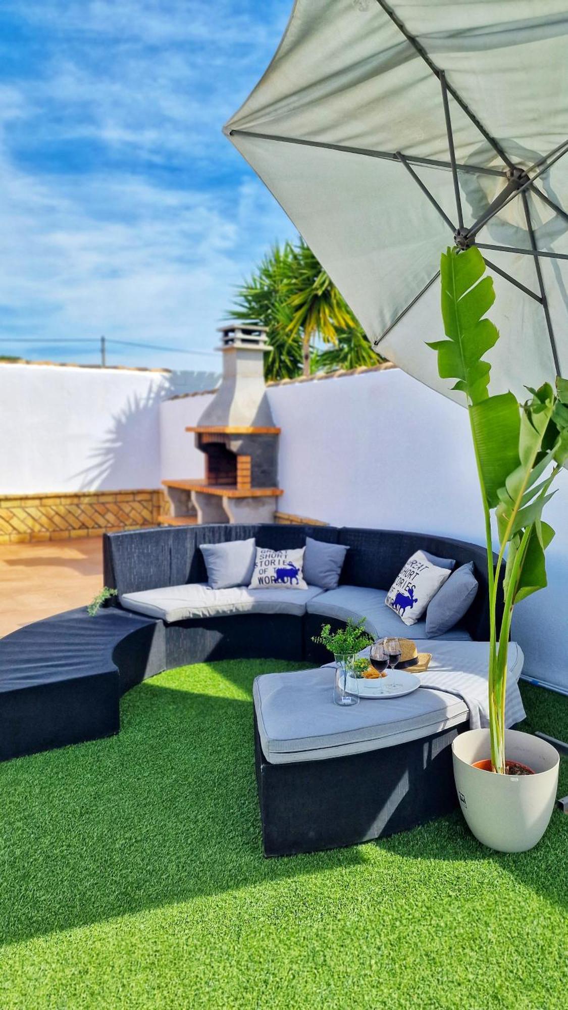 Villas Luins Чиклана де ла Фронтера Екстериор снимка