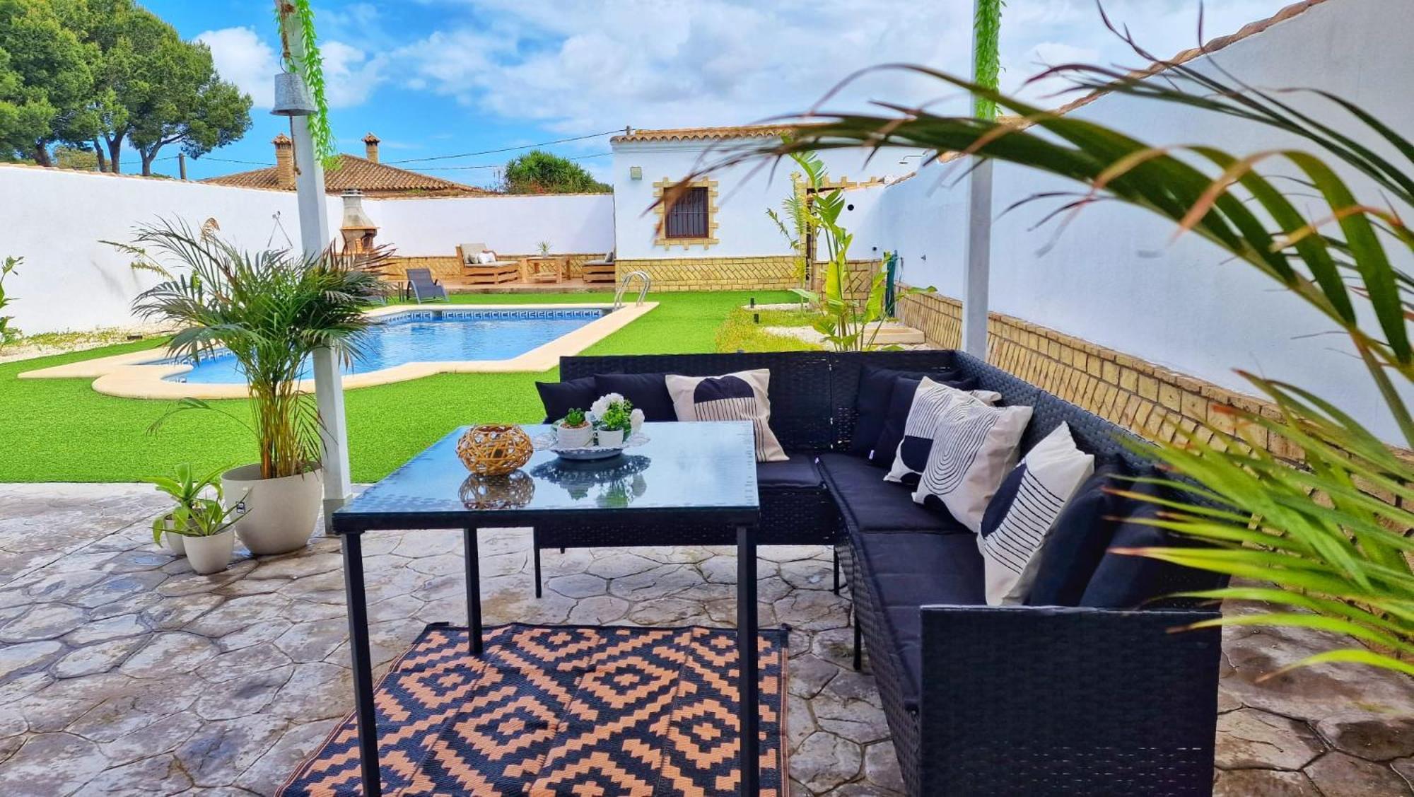 Villas Luins Чиклана де ла Фронтера Екстериор снимка