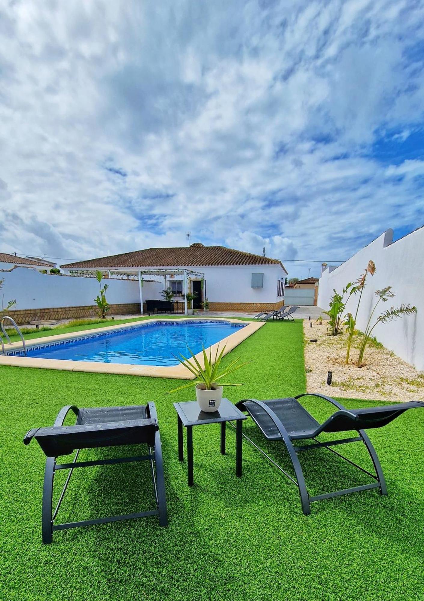 Villas Luins Чиклана де ла Фронтера Екстериор снимка