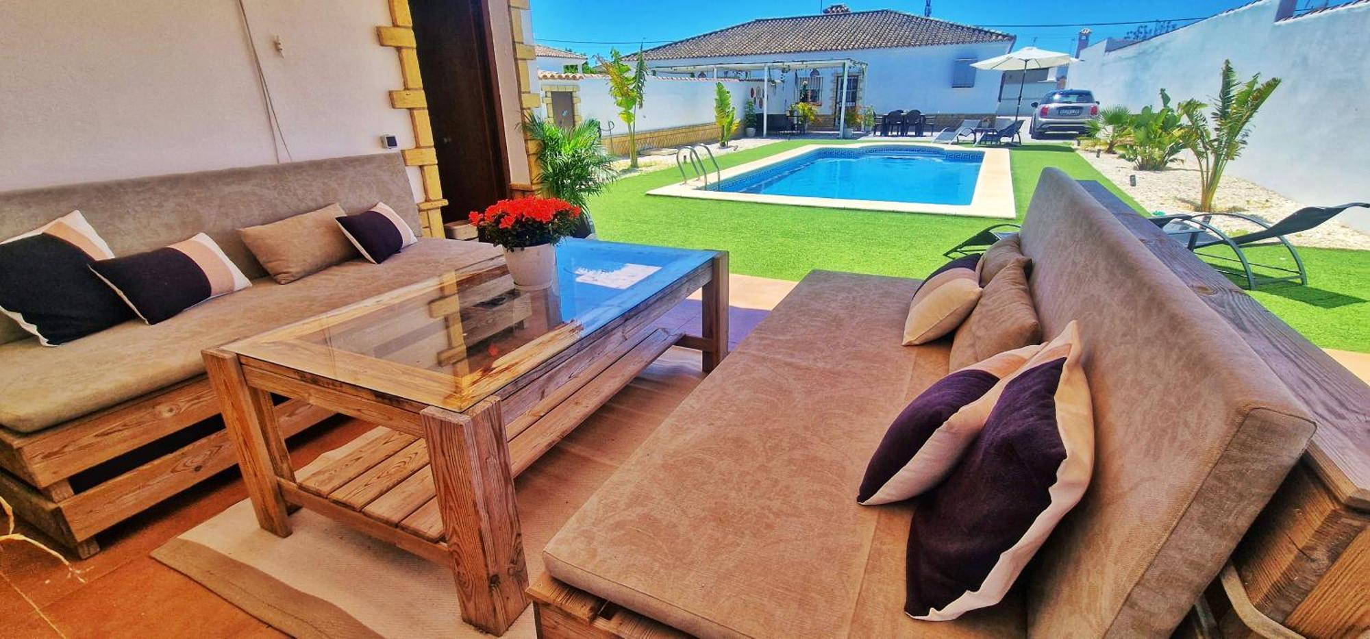Villas Luins Чиклана де ла Фронтера Екстериор снимка